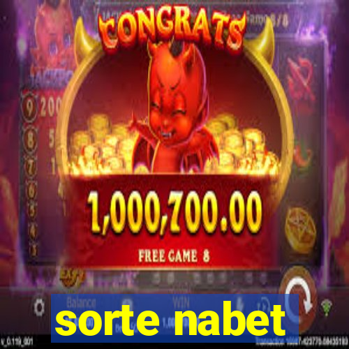 sorte nabet
